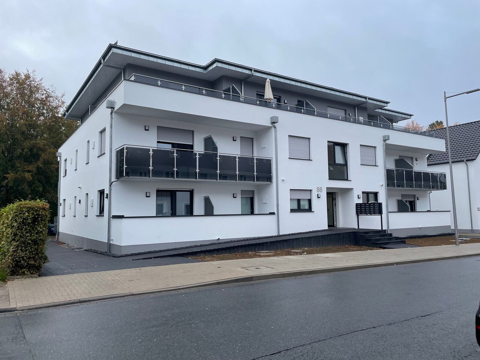 Apfelstraße Bielefeld Foto