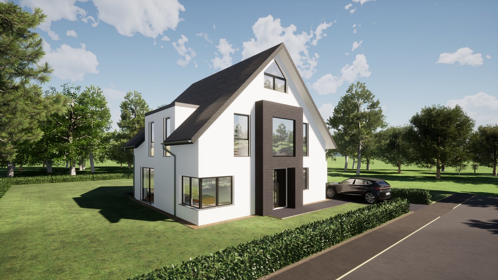 EFH Bielefeld Visualisierung