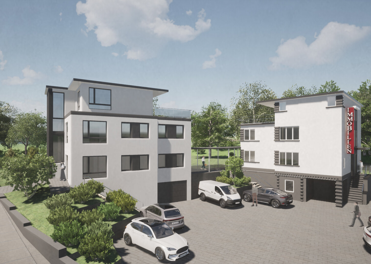 Quelle Bürogebäude Bielefeld
