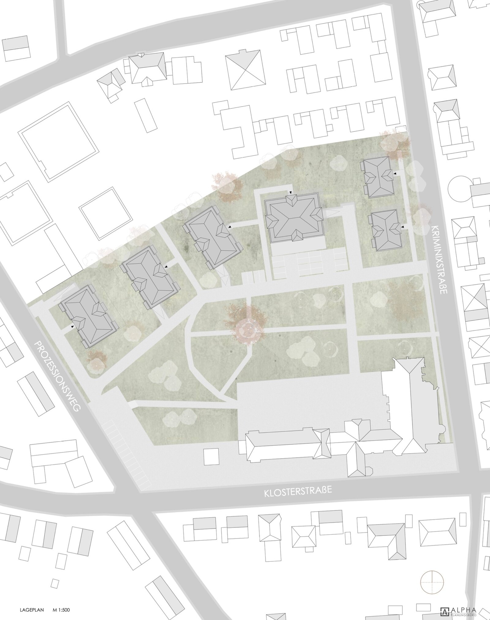 Wohngebiet Warburg Lageplan
